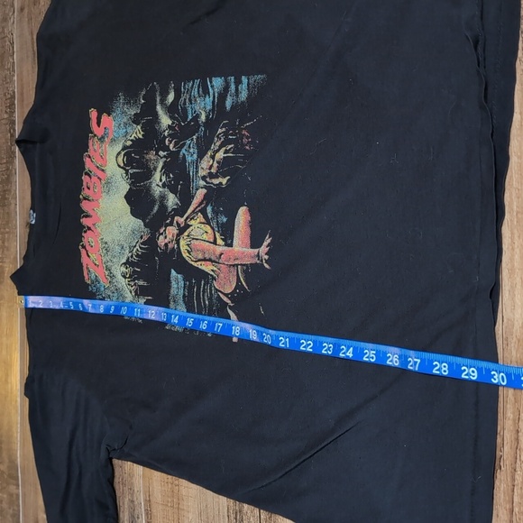 Rare Local Boogeyman "Zombies" Tee Size XL In Black - Picture 7 of 7